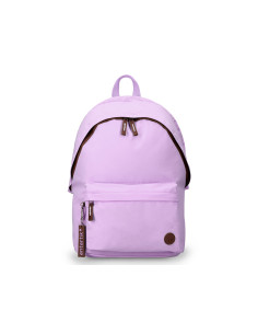 Mochila antartik basic pack con bolsillo para portatil morado 20 l 300x160x420 mm