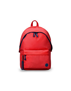 Mochila antartik basic pack con bolsillo para portatil granate 20 l 300x160x420 mm