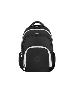 Mochila antartik fusion flex multibolsillo negro 19l 450x180x300 mm