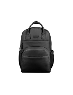Mochila antartik glow bags con acolchado para portatil 15 " negro 25 l 440x150x310 mm