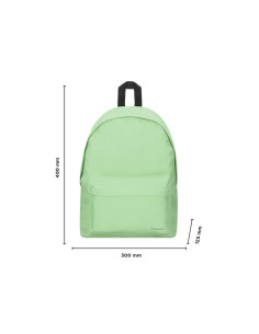 Mochila liderpapel start 1 compartimento verde 10 l 400x125x300 mm 2
