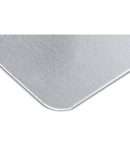 Apoyalibros metalico maul aluminio 100x100x130 mm pack de 2 unidades