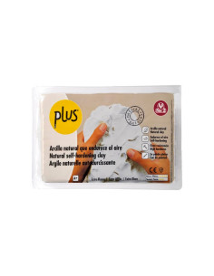 Pasta de modelar sio-2 plus extra color blanco paquete de 1 kg
