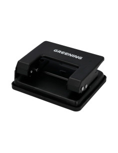 Taladrador greening metalico negro capacidad 20 hojas