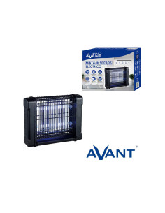 Mata insectos electrico avant 12w 2 tubos luz ultravioleta 260x90x320 mm
