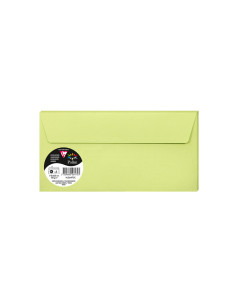 Sobre clairefontaine pollen 110x220 cm 120g verde yema pack de 5 unidades