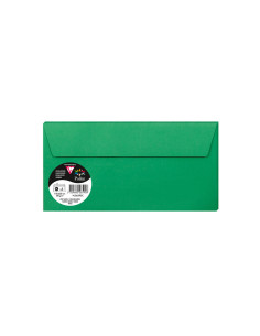 Sobre clairefontaine pollen 110x220 cm 120g verde pino pack de 5 unidades