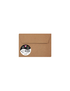 Sobre clairefontaine pollen 114x162 cm 120g kraft pack de 5 unidades