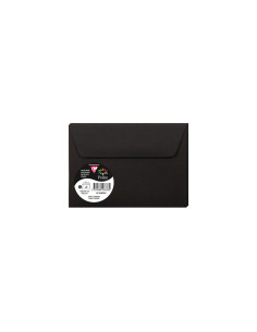 Sobre clairefontaine pollen 114x162 cm 120g negro pack de 5 unidades