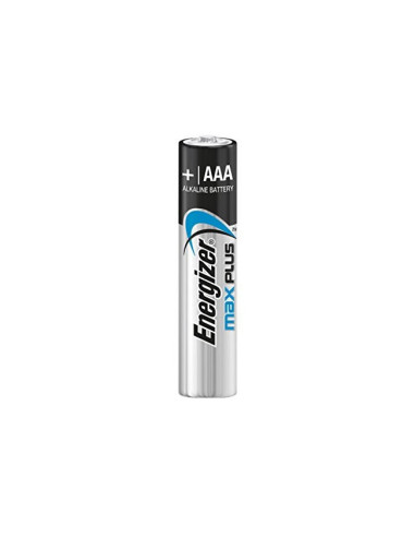 Pila energizer alcalina max plus aaa blister de 4 unidades