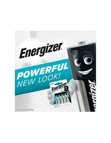 Pila energizer alcalina max plus aaa blister de 4 unidades