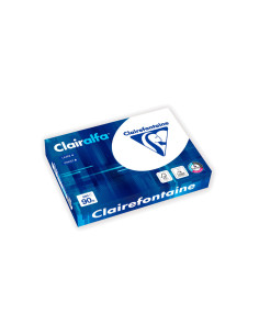 Papel fotocopiadora clairefontaine clairalfa din a4 90 g paquete de 500 hojas