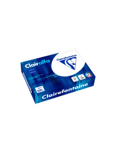 Papel fotocopiadora clairefontaine clairalfa din a4 100 g paquete de 500 hojas