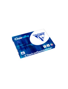 Papel fotocopiadora clairefontaine clairalfa din a3 80 gr paquete de 500 hojas