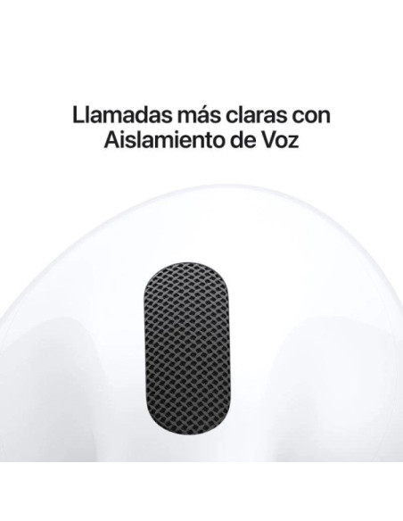 Apple AirPods 5 - Cancelacion Activa de Ruido - USB-C - Color Blanco