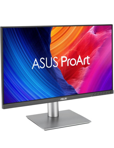 Monitor Profesional Asus ProArt Display PA278QGV Gen2 27""/ QHD/ Multimedia/ Regulable en altura/ Negro y Plata