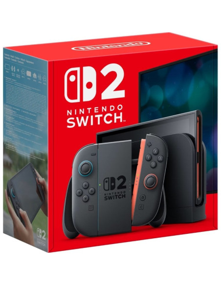 Nintendo Switch 2 V2/ Incluye base/ Incluye 2 Mandos Joy-Con