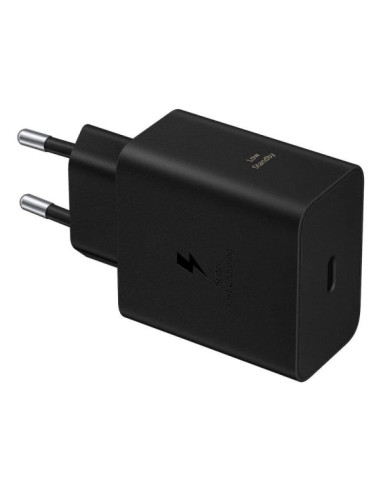 Samsung Cargador de Pared USB-C 60W - Super Fast Charging 2.0 - Color Negro