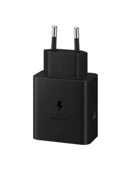 Samsung Cargador de Pared USB-C 60W - Super Fast Charging 2.0 - Color Negro