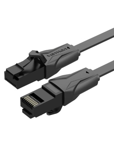 Cable de Red RJ45 UTP Vention IBABN Cat.6/ 15m/ Negro