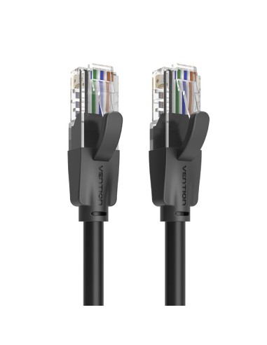 Cable de Red RJ45 UTP Vention IBEBG Cat.6/ 1.5m/ Negro