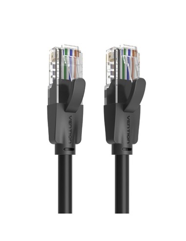 Cable de Red RJ45 UTP Vention IBEBJ Cat.6/ 5m/ Negro