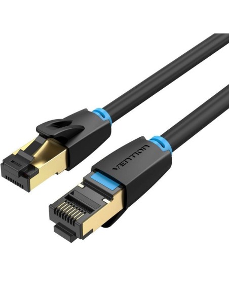 Cable de Red RJ45 SFTP Vention IKABH Cat.8/ 2m/ Negro