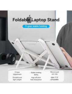 Soporte para Portátil/Tablet Vention KDNW0 hasta 17.3" 2