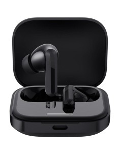 Auriculares Bluetooth Xiaomi Redmi Buds 5 con estuche de carga/ Autonomía 10h/ Negros