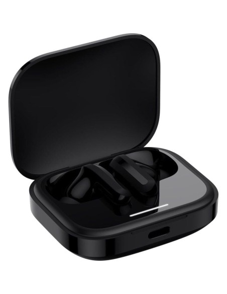 Auriculares Bluetooth Xiaomi Redmi Buds 5 con estuche de carga/ Autonomía 10h/ Negros