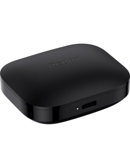 Auriculares Bluetooth Xiaomi Redmi Buds 5 con estuche de carga/ Autonomía 10h/ Negros