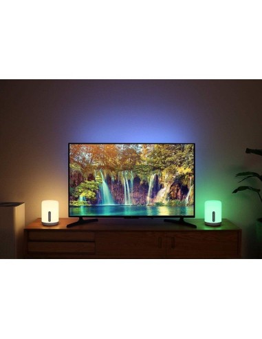 Lámpara Inteligente Xiaomi Mi Bedside Lamp 2 LED/ 9W/ WiFi
