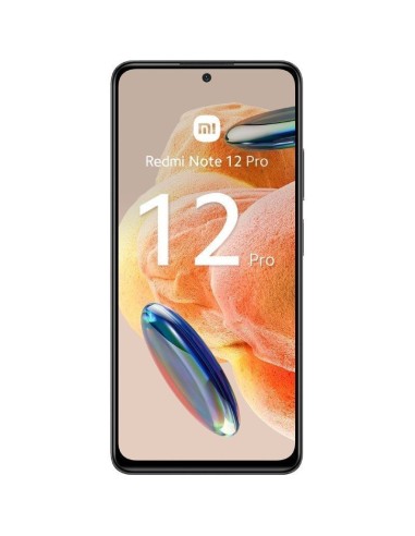 Smartphone Xiaomi Redmi Note 12 Pro 8GB/ 256GB/ 6.67"/ Gris Grafito