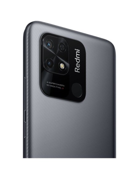 Smartphone Xiaomi Redmi 10C NFC 3GB/ 64GB/ 6.71"/ Gris Grafito