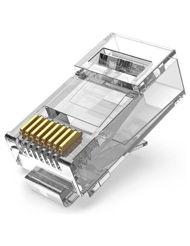 Conector RJ45 IDGR0-50/ Cat.6A UTP/ 50 uds
