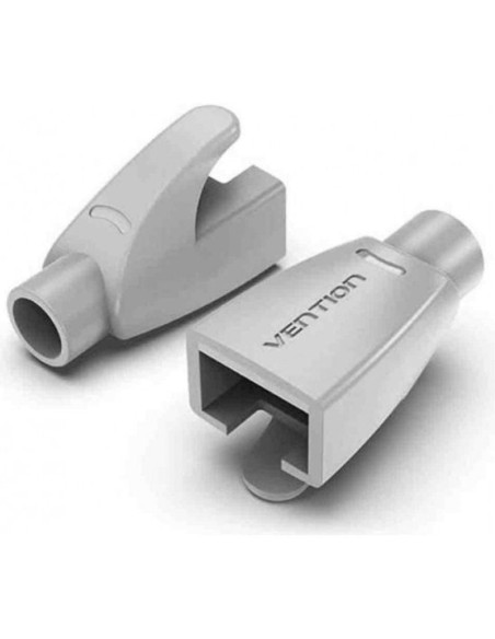 Funda Protectora RJ45 Vention IODM0-50/ 50 uds/ Gris