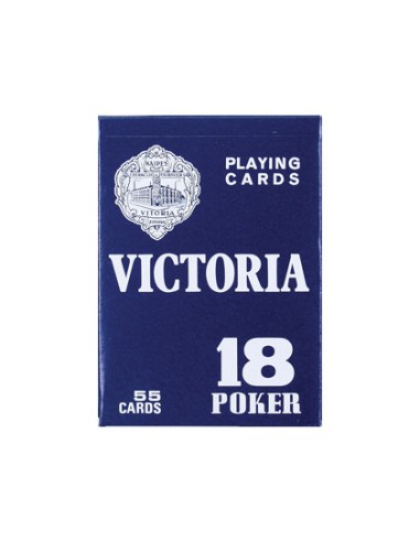 Baraja fournier poker ingles y bridge nº 18 55 cartas
