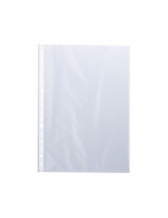 Funda multitaladro q-connect din a4 80 mc piel de naranja bolsa de 10 unidades 2