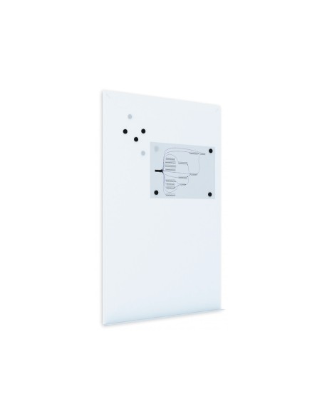 Pizarra blanca rocada rd-6420r skin modular sin marco superficie lacada magnetica 75x115 cm
