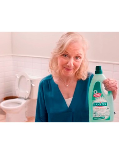 Limpiador desinfectante sanytol limpiahogar multisuperficies bote de 1200 ml