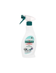 Quitaolor desinfectante sanytol para textil con pulverizador bote de 500 ml 2