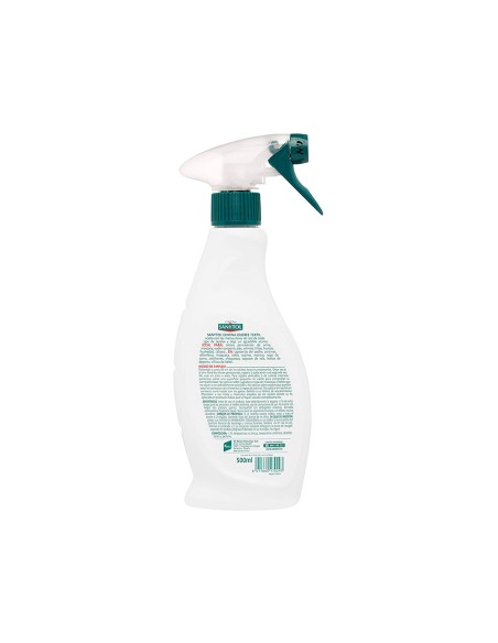 Quitaolor desinfectante sanytol para textil con pulverizador bote de 500 ml