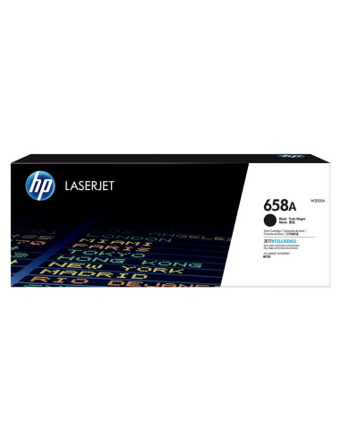 Toner hp enterprise m751negro 658a