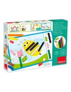 Juego goula didactico actividades con regletas