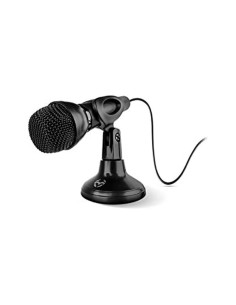 Microfono krom kyp mini gaming con base ajustable conector jack 3,5 mm 2