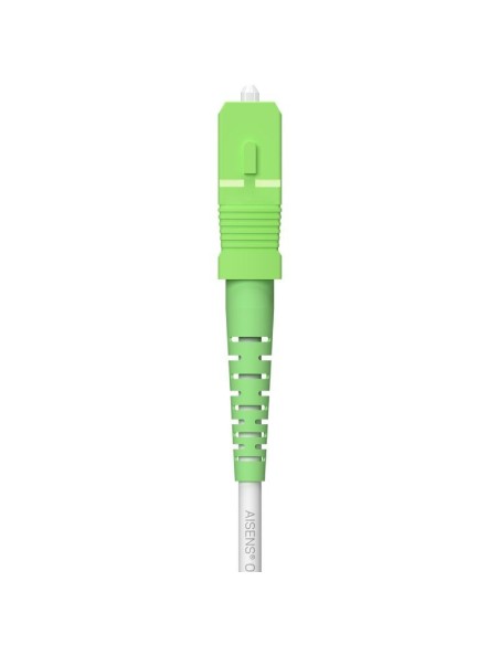 Cable de Fibra Óptica G657A2 3.0 9/125 SMF Aisens A152-0619/ LSZH/ 150m/ Blanco