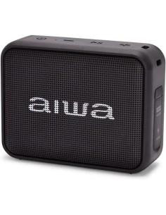 Altavoz con Bluetooth Aiwa BS-200BK/ 6W RMS/ 1.0