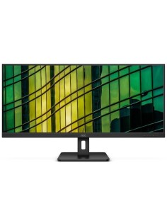 Monitor Profesional Ultrapanorámico AOC U34E2M 34"/ WQHD/ Negro