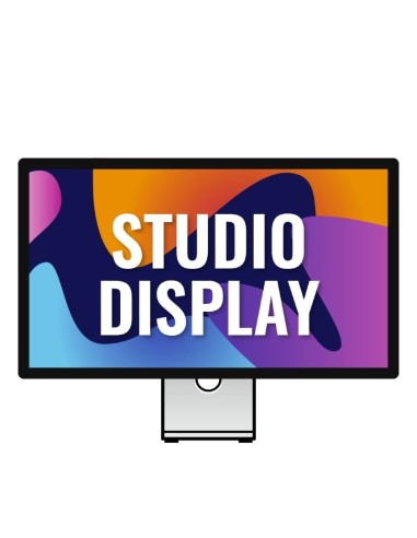 Apple Studio Display 27"/ 5K/ Cristal Estándar/ Soporte con Inclinación Ajustable