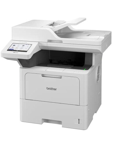 Multifunción Láser Monocromo Brother MFC-L6710DW WiFi/ Fax/ Dúplex/ Blanca
